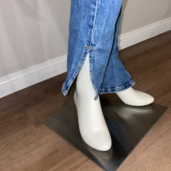 ZARA Jeans slit hem - Picture 3 of 3